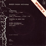 NASZA BASIA KOCHANA / Nasza Basia Kochana